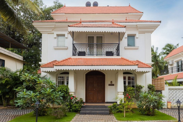 4 BHK Furnished Villat at Veera Vaddo, Saligao, Goa